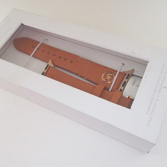 MICHAEL KORS - Leather Strap For Watch - Picture 1 of 7